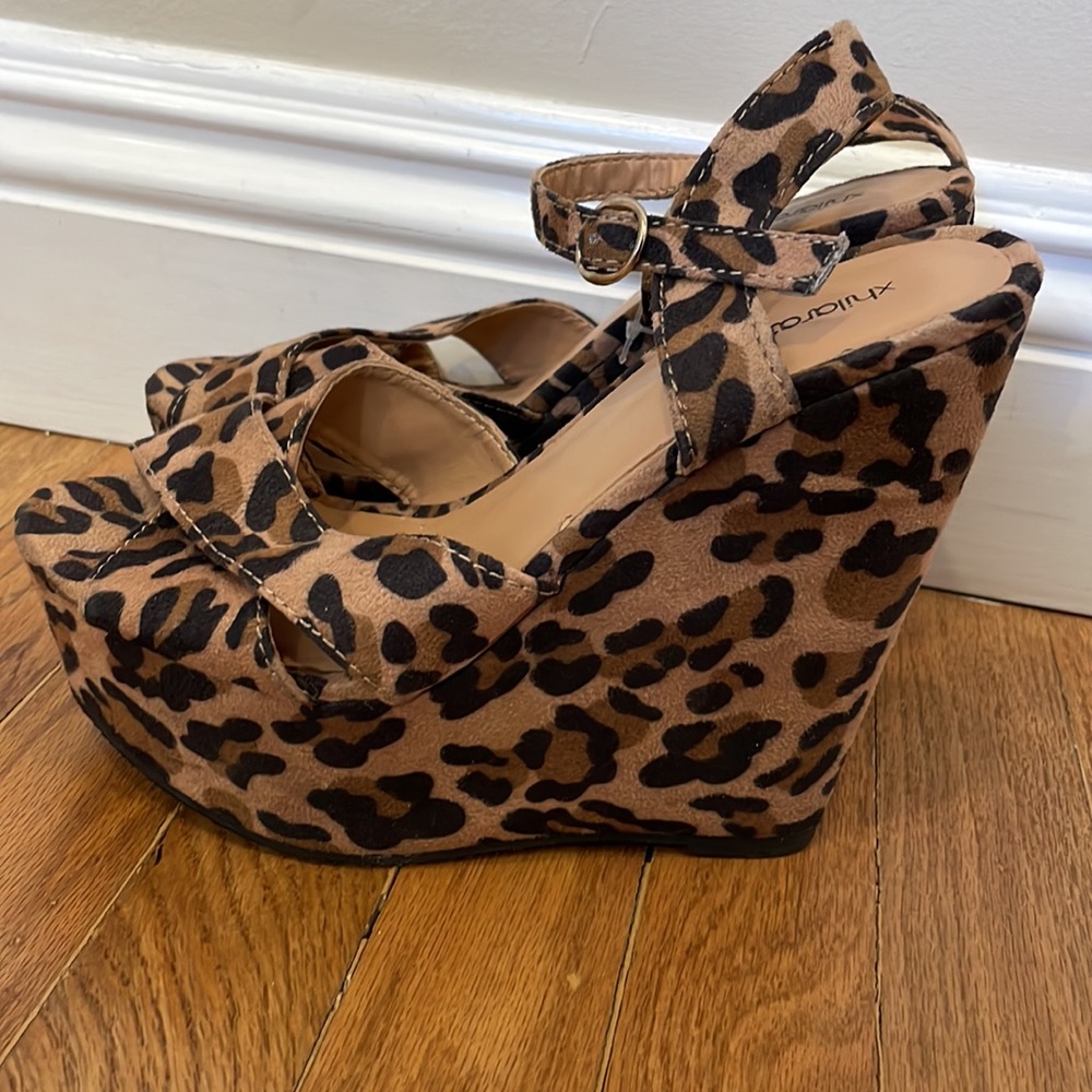 Target leopard Wedges - Picture 4 of 11